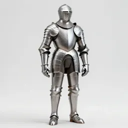 Suit of ceremonial armour