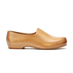 Wooden shoe last
