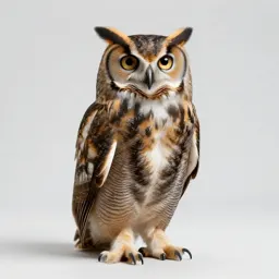 Great horned owl