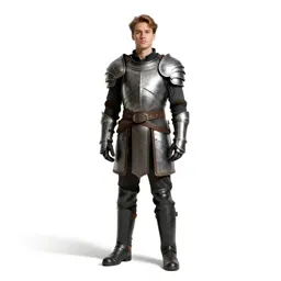 Heavily armoured paladin