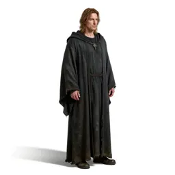 Necromancer in tattered robes