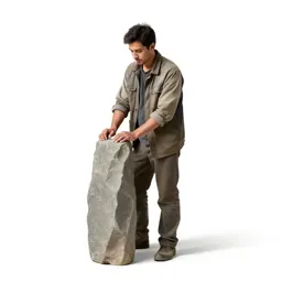 Stone-carver of the mountain halls