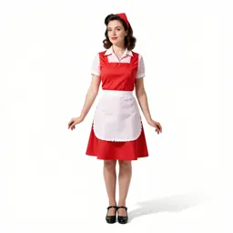 1950s diner waitress