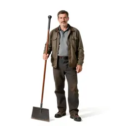 Georgian chimney sweep