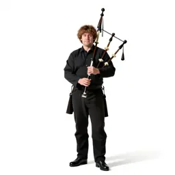 Highland piper