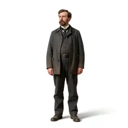 Lighthouse keeper of 1890