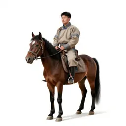 Mongolian horse archer