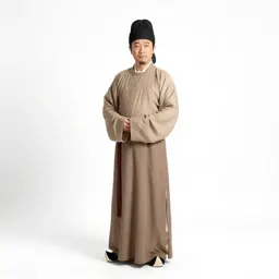 Tang dynasty court musician