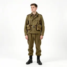 Wartime radio operator