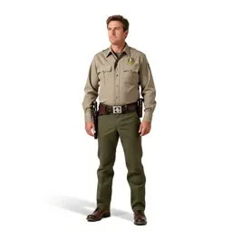 Wild West sheriff