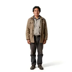 Inca quipu keeper