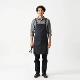 Barista with a portafilter