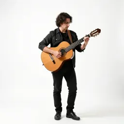 Flamenco guitarist