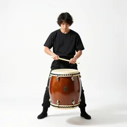 Taiko drummer