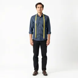 Tailor with a tape measure
