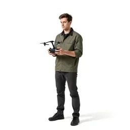 Drone wrangler with a control rig
