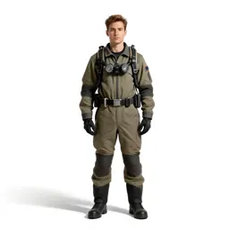 Planetary ranger with a rebreather