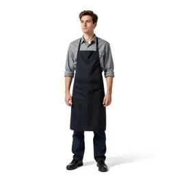 Starship cook in a galley apron