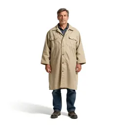 Off-world farmer in a sun cloak