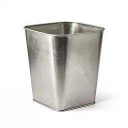 Geometric laundry basket