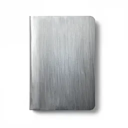 Geometric notebook cover