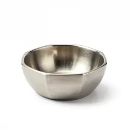 Geometric pet bowl