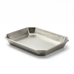 Geometric serving tray