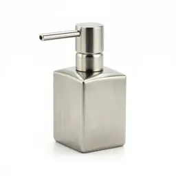 Geometric soap dispenser