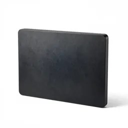 Matte black cutting board