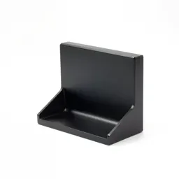 Matte black key rack