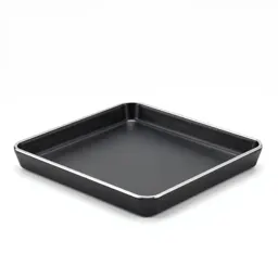 Matte black trivet
