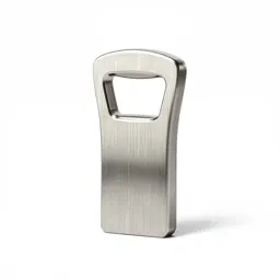 Natural wood bottle opener