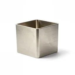 Natural wood candle holder