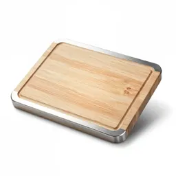 Natural wood cutting board