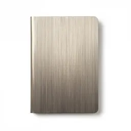 Natural wood notebook cover