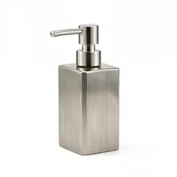 Natural wood soap dispenser