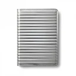 Ribbed notebook cover