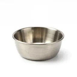 Ribbed pet bowl