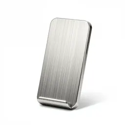 Ribbed phone stand