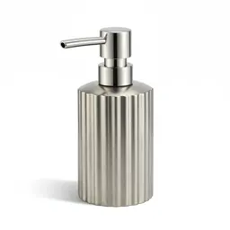 Ribbed soap dispenser