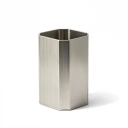 Ribbed toothbrush holder