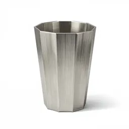 Ribbed umbrella stand
