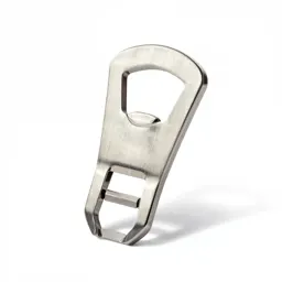 Stainless steel bottle opener