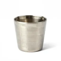 Stainless steel candle holder