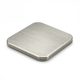 Stainless steel coaster set