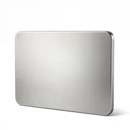Stainless steel cutting board
