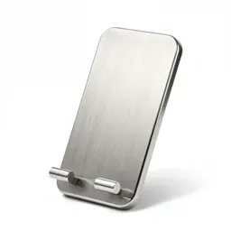Stainless steel phone stand