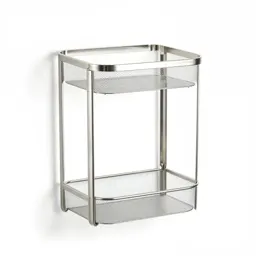 Stainless steel shower caddy