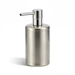 Stainless steel soap dispenser