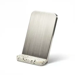 Terrazzo phone stand